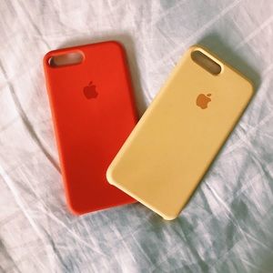 SOLD NEW iphone 7/8 plus phone case bundle